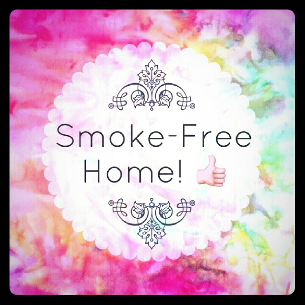 🚭 SMOKE FREE HOME!!!